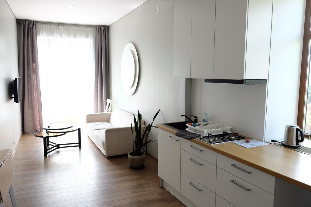 Owl Apartments Kaunas Esterno foto